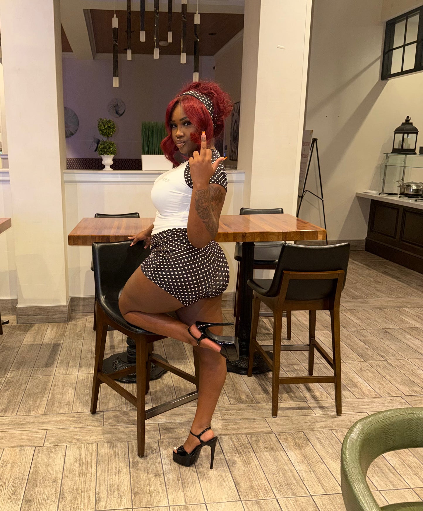 Polka Dot Set