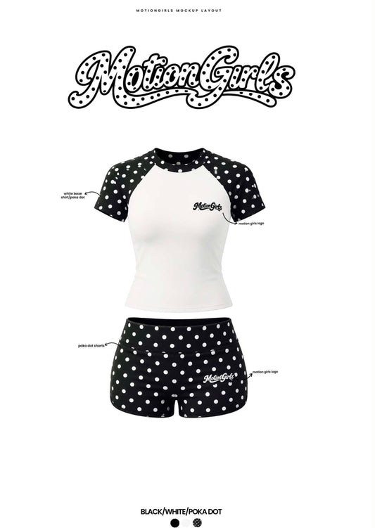 Polka Dot Set