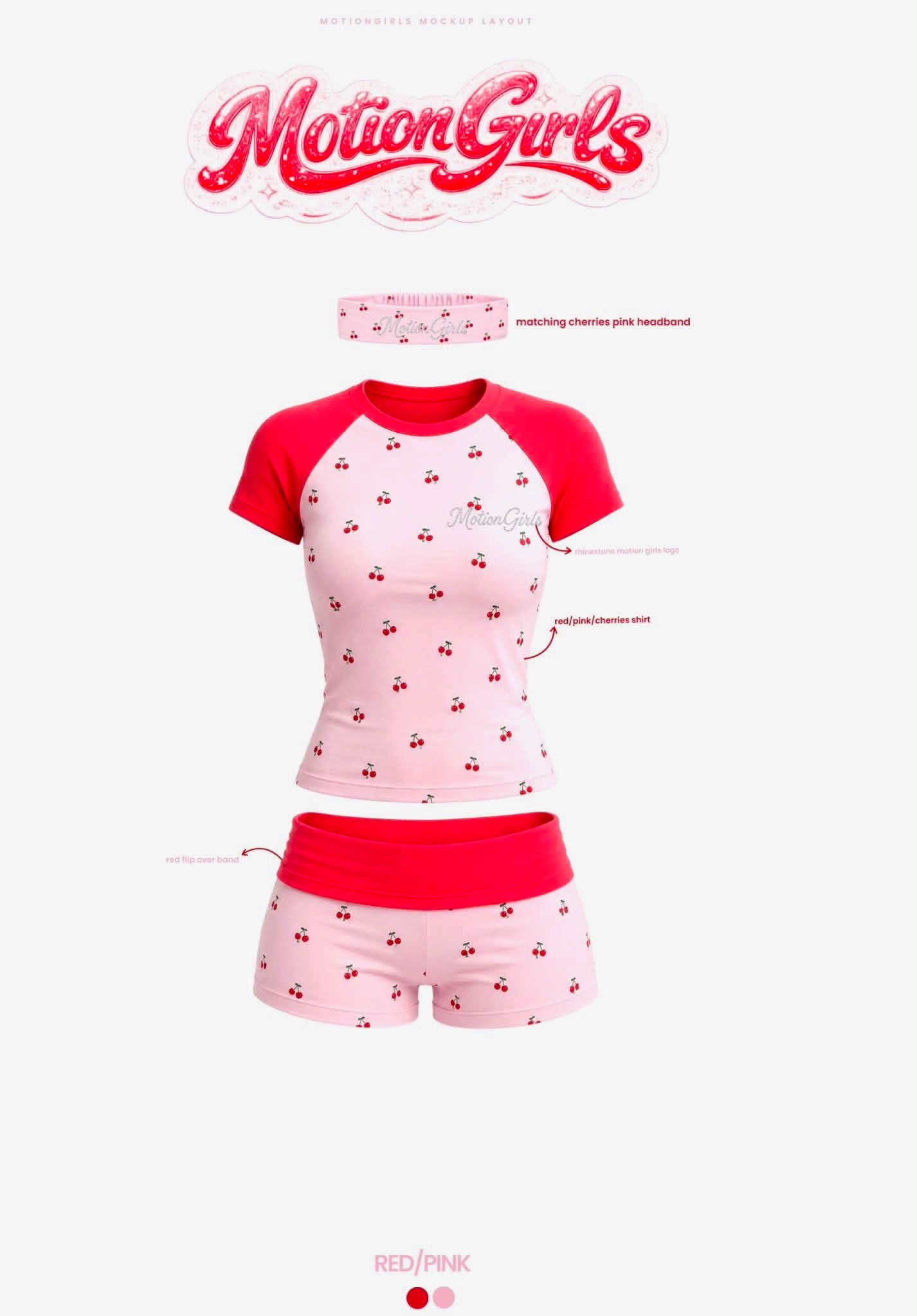 Cherries Set